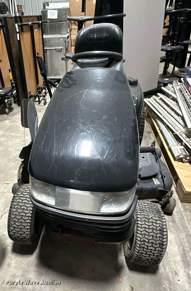 image for item NL9333 (2) Craftsman DGT6000 lawn mowers