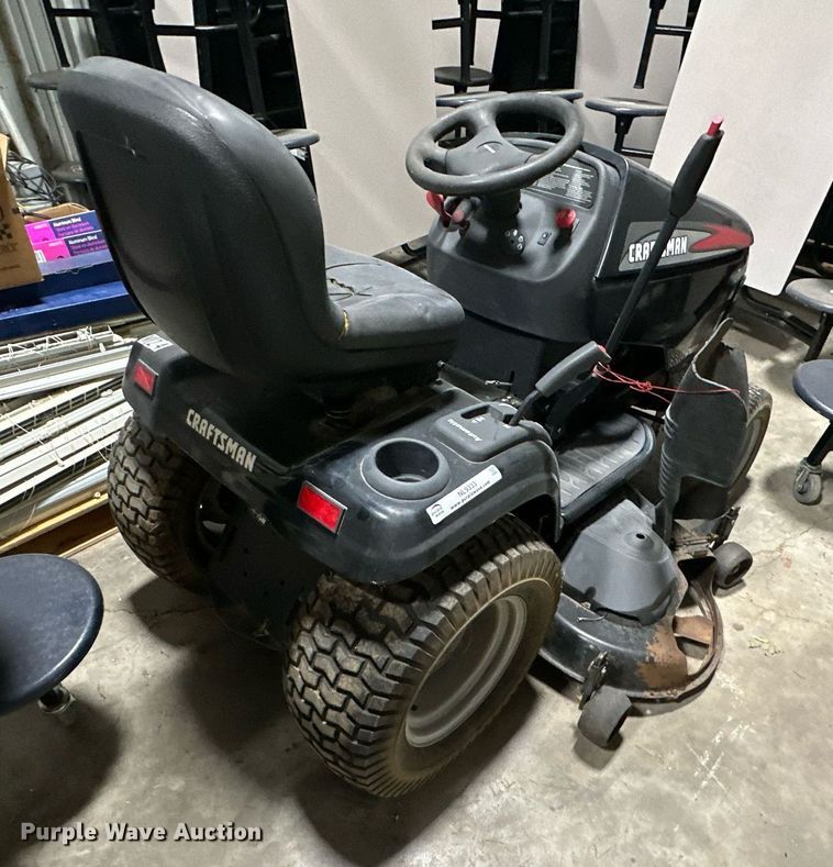 image for item NL9333 (2) Craftsman DGT6000 lawn mowers