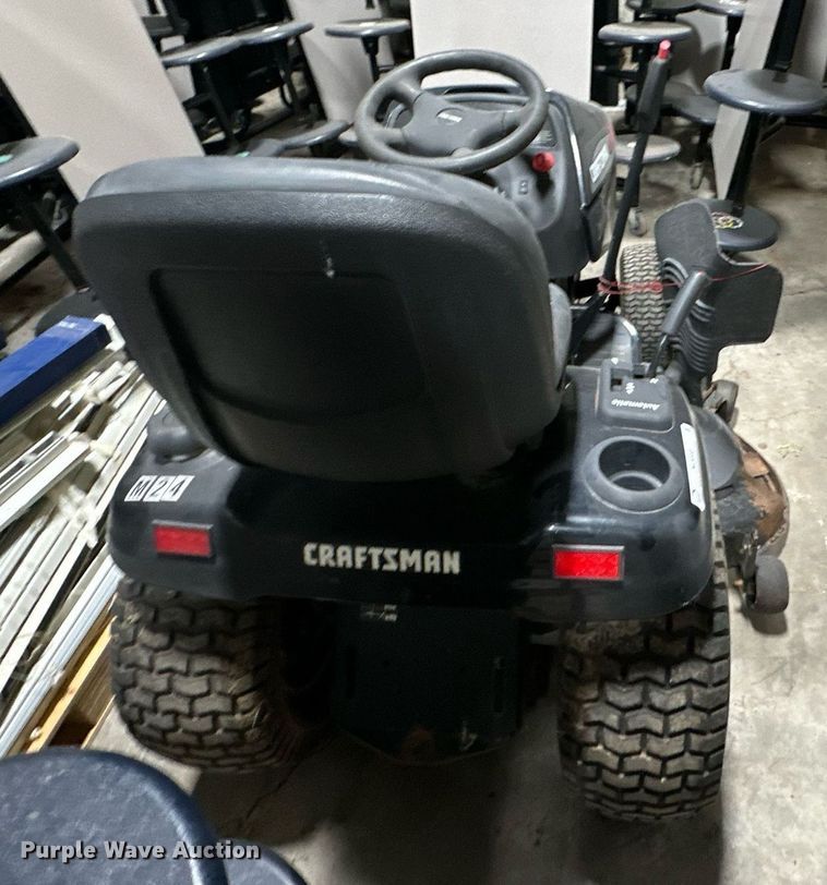 image for item NL9333 (2) Craftsman DGT6000 lawn mowers