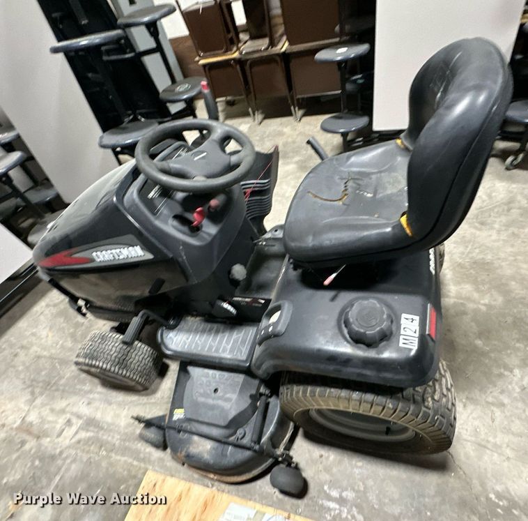 image for item NL9333 (2) Craftsman DGT6000 lawn mowers