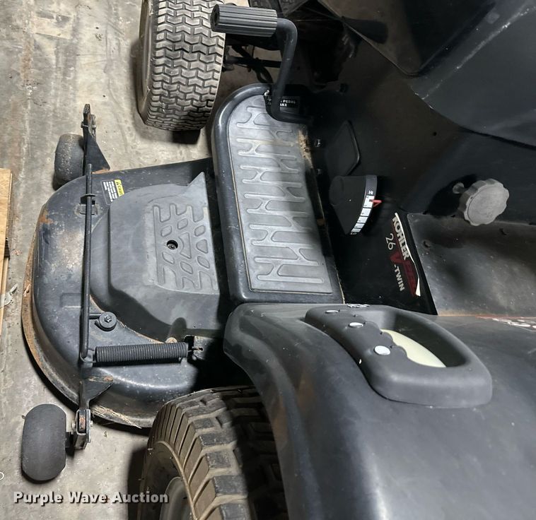 image for item NL9333 (2) Craftsman DGT6000 lawn mowers