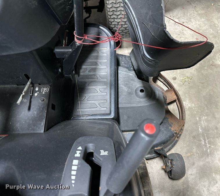 image for item NL9333 (2) Craftsman DGT6000 lawn mowers