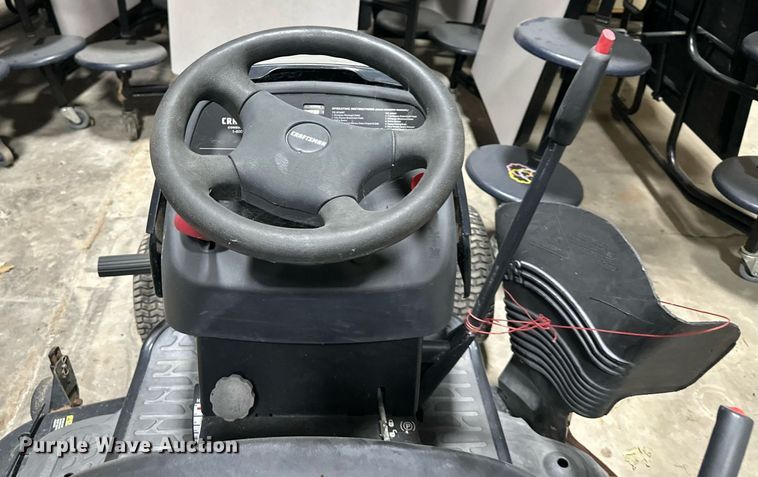 image for item NL9333 (2) Craftsman DGT6000 lawn mowers