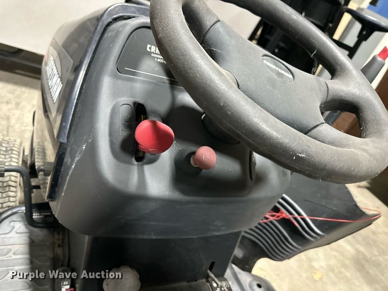 image for item NL9333 (2) Craftsman DGT6000 lawn mowers