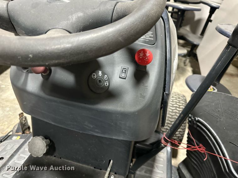 image for item NL9333 (2) Craftsman DGT6000 lawn mowers