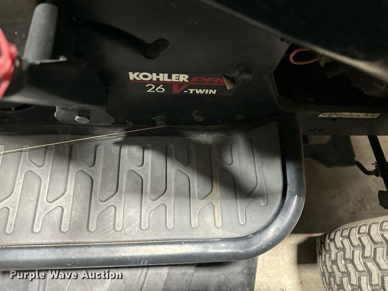 image for item NL9333 (2) Craftsman DGT6000 lawn mowers