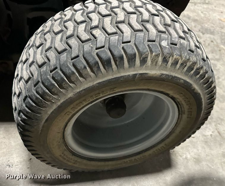 image for item NL9333 (2) Craftsman DGT6000 lawn mowers