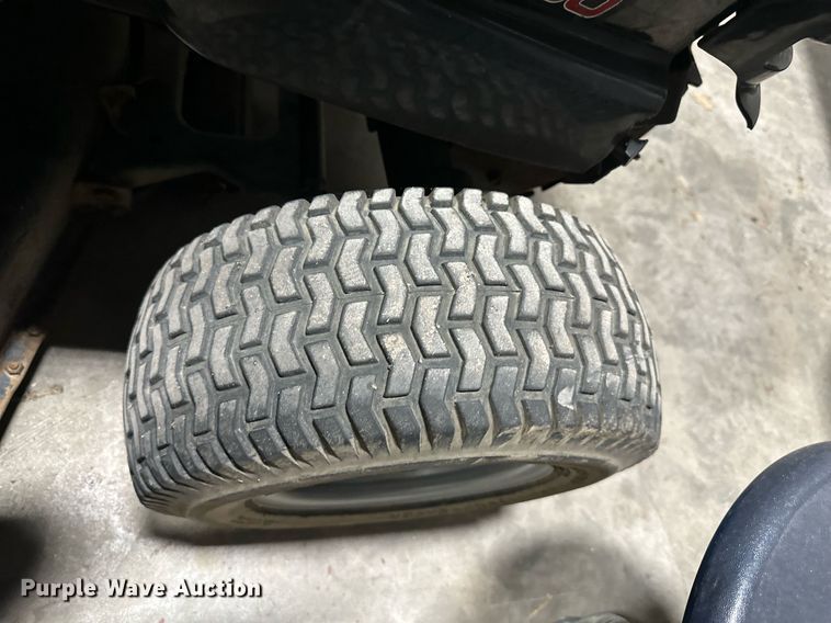 image for item NL9333 (2) Craftsman DGT6000 lawn mowers