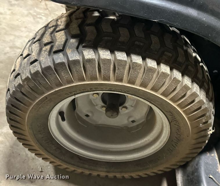 image for item NL9333 (2) Craftsman DGT6000 lawn mowers