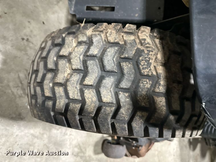 image for item NL9333 (2) Craftsman DGT6000 lawn mowers