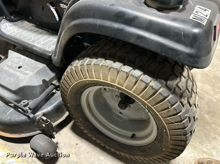 image for item NL9333 (2) Craftsman DGT6000 lawn mowers