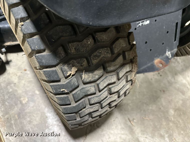 image for item NL9333 (2) Craftsman DGT6000 lawn mowers