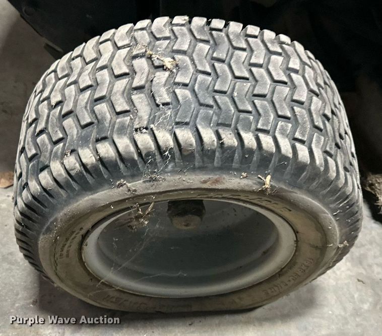 image for item NL9333 (2) Craftsman DGT6000 lawn mowers