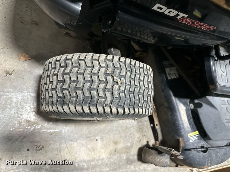 image for item NL9333 (2) Craftsman DGT6000 lawn mowers