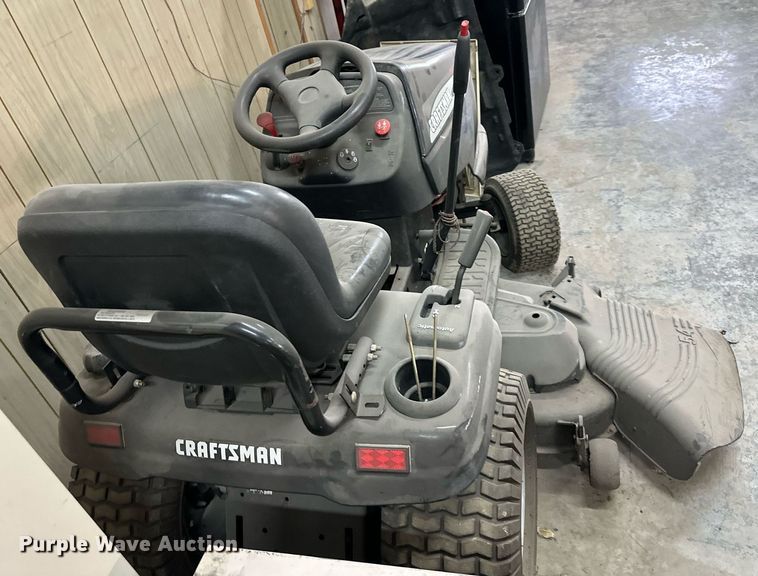 image for item NL9333 (2) Craftsman DGT6000 lawn mowers