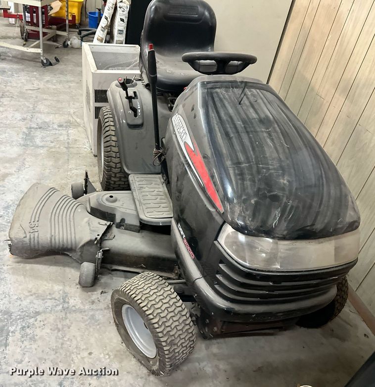 image for item NL9333 (2) Craftsman DGT6000 lawn mowers