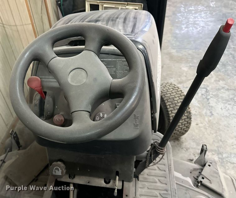 image for item NL9333 (2) Craftsman DGT6000 lawn mowers