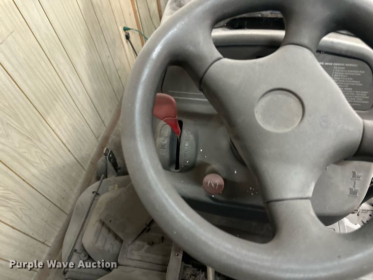 image for item NL9333 (2) Craftsman DGT6000 lawn mowers