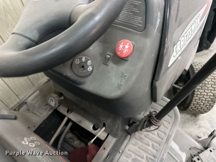 image for item NL9333 (2) Craftsman DGT6000 lawn mowers