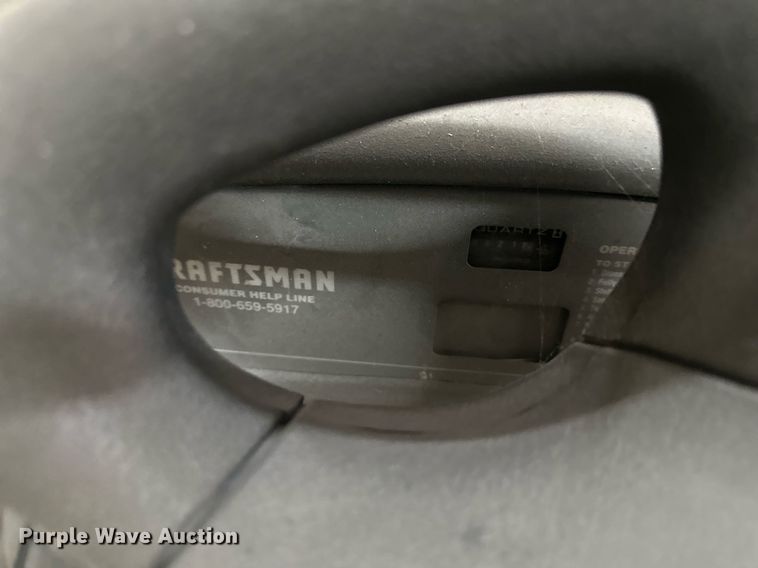 image for item NL9333 (2) Craftsman DGT6000 lawn mowers