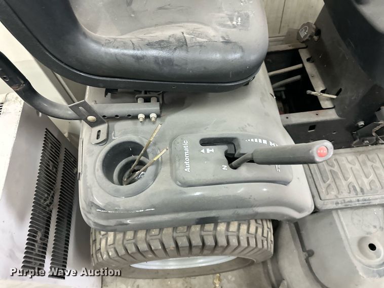 image for item NL9333 (2) Craftsman DGT6000 lawn mowers