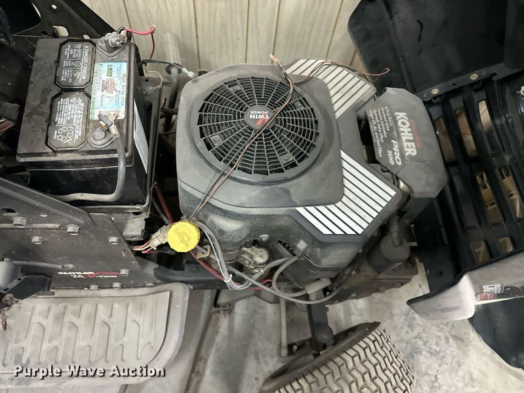 image for item NL9333 (2) Craftsman DGT6000 lawn mowers