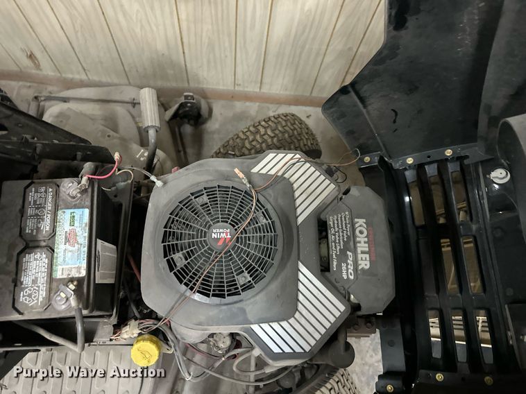 image for item NL9333 (2) Craftsman DGT6000 lawn mowers