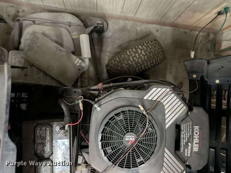 image for item NL9333 (2) Craftsman DGT6000 lawn mowers