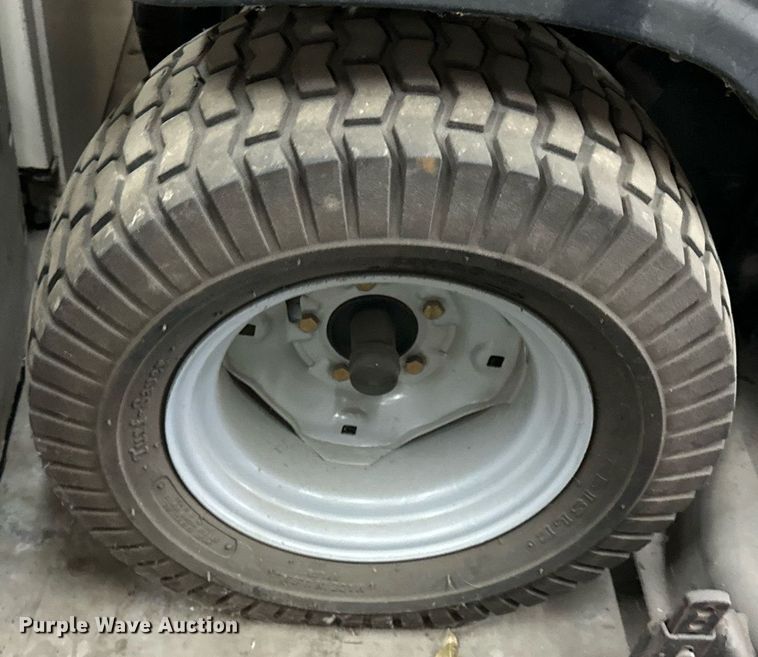 image for item NL9333 (2) Craftsman DGT6000 lawn mowers