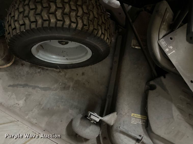 image for item NL9333 (2) Craftsman DGT6000 lawn mowers