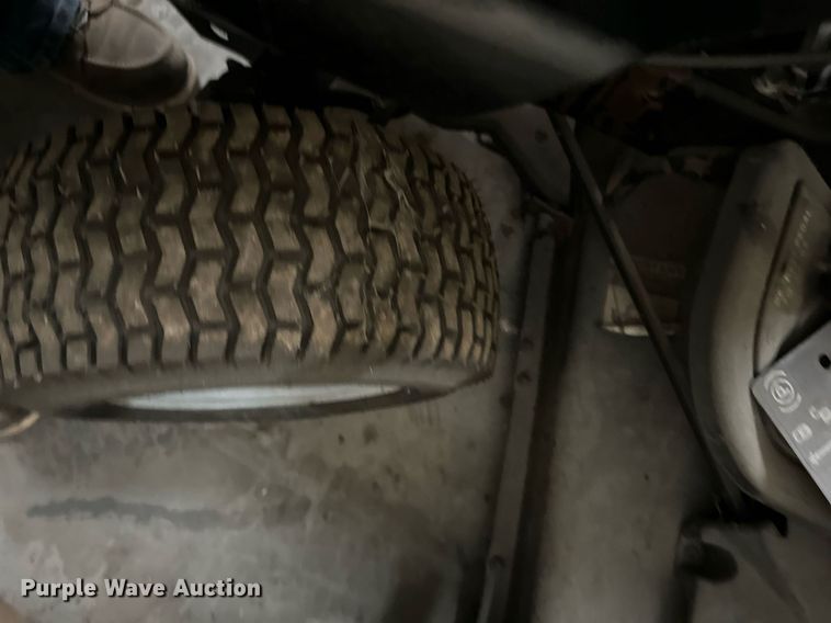 image for item NL9333 (2) Craftsman DGT6000 lawn mowers