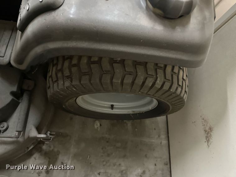 image for item NL9333 (2) Craftsman DGT6000 lawn mowers