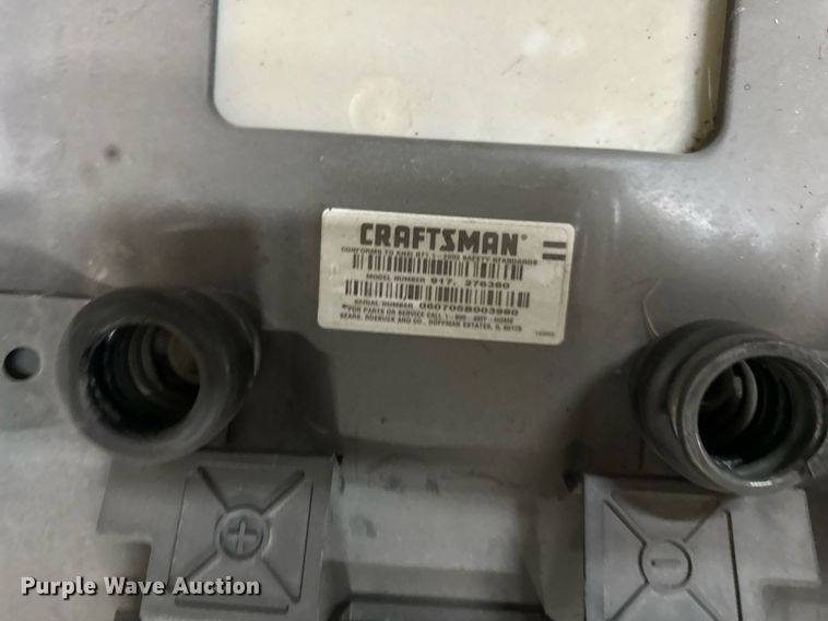 image for item NL9333 (2) Craftsman DGT6000 lawn mowers