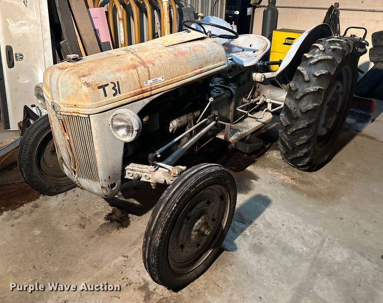 image for item NL9335 Ford 2N  tractor