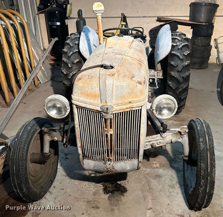 image for item NL9335 Ford 2N  tractor