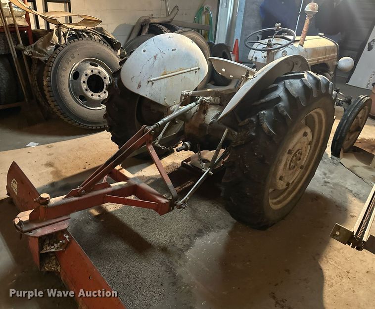 image for item NL9335 Ford 2N  tractor