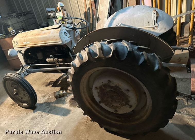 image for item NL9335 Ford 2N  tractor