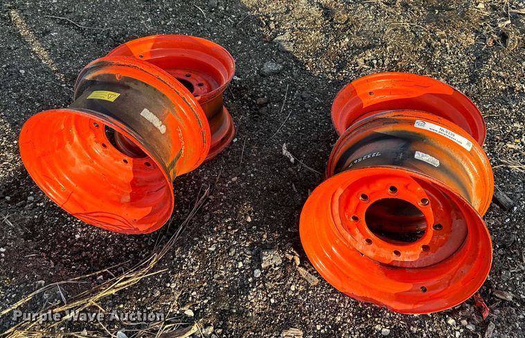 image for item NL9339 Skid steer wheels