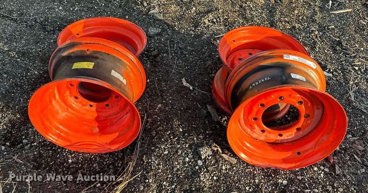 image for item NL9339 Skid steer wheels