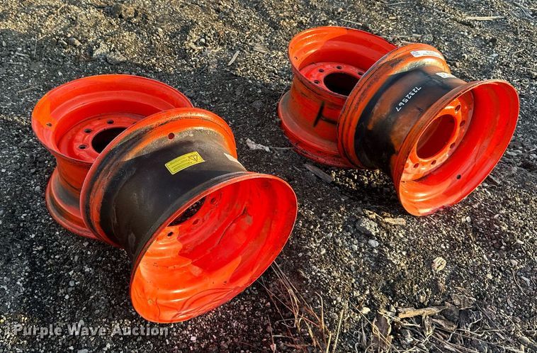 image for item NL9339 Skid steer wheels