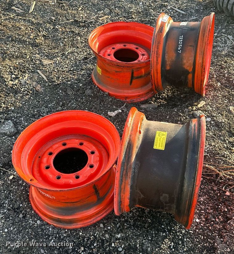 image for item NL9339 Skid steer wheels