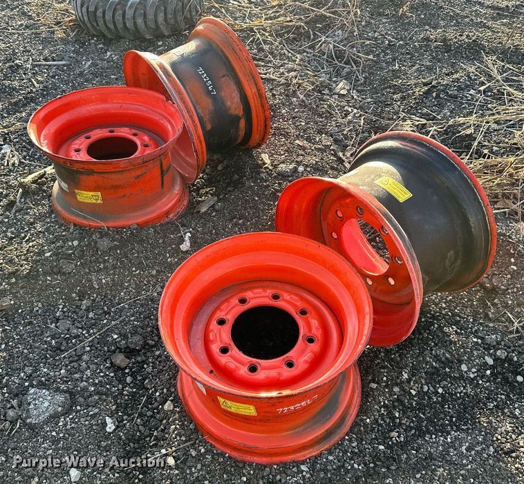 image for item NL9339 Skid steer wheels