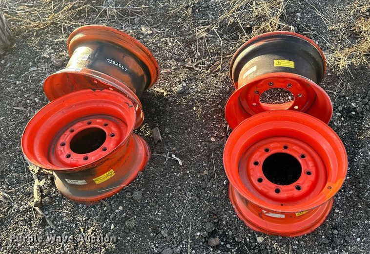 image for item NL9339 Skid steer wheels