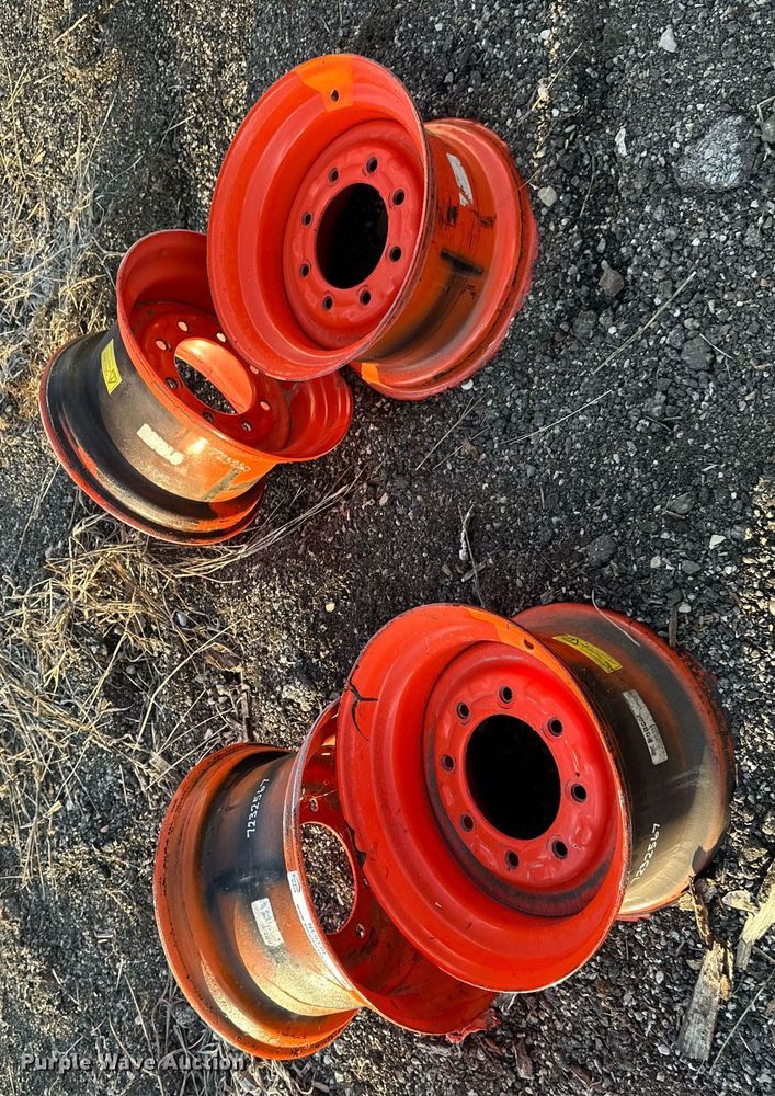 image for item NL9339 Skid steer wheels