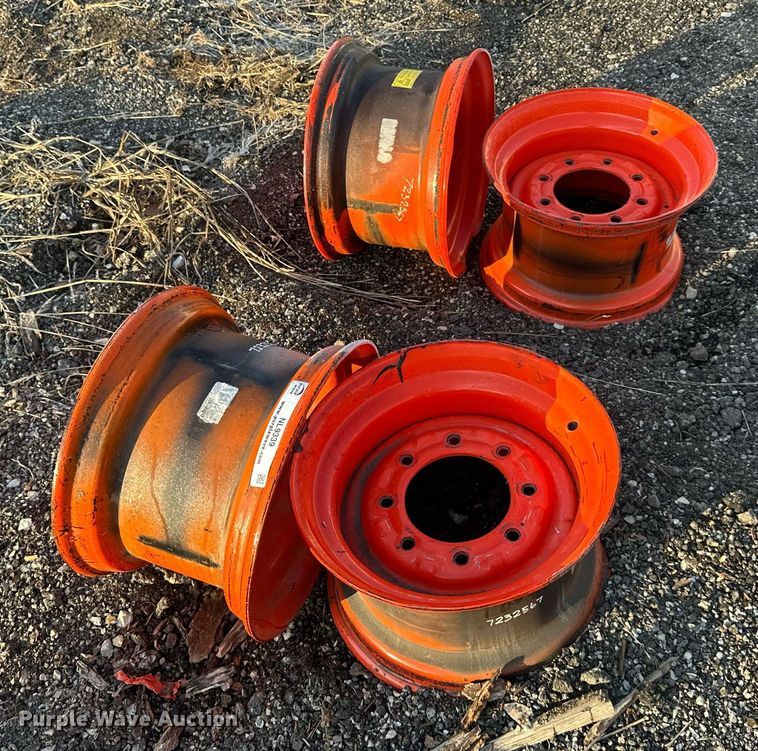 image for item NL9339 Skid steer wheels