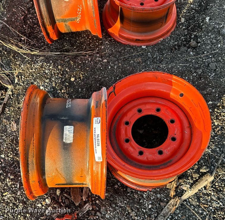 image for item NL9339 Skid steer wheels