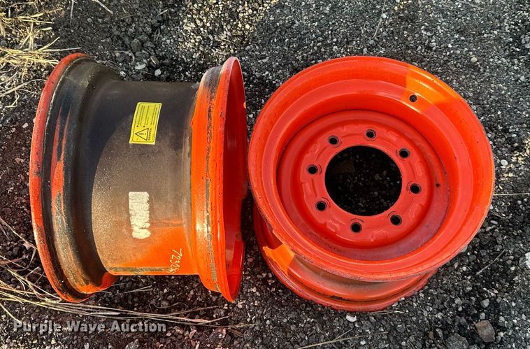 image for item NL9339 Skid steer wheels