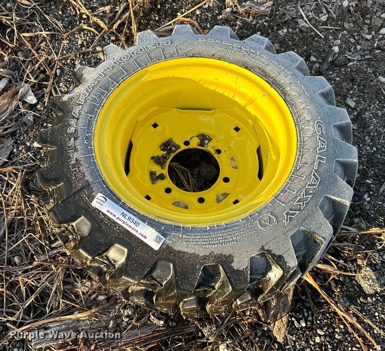 image for item NL9340 Galaxy 25x8.50-14 tire and wheel