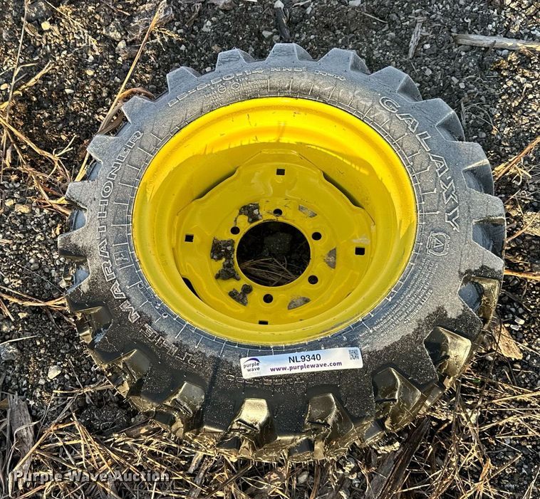 image for item NL9340 Galaxy 25x8.50-14 tire and wheel