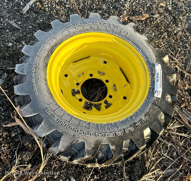 image for item NL9340 Galaxy 25x8.50-14 tire and wheel